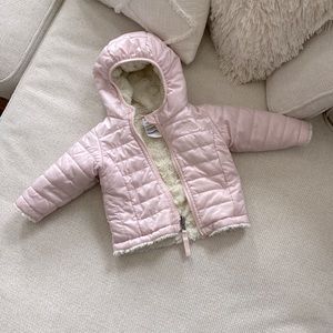 North Face Baby Girl’s Reversible Jacket